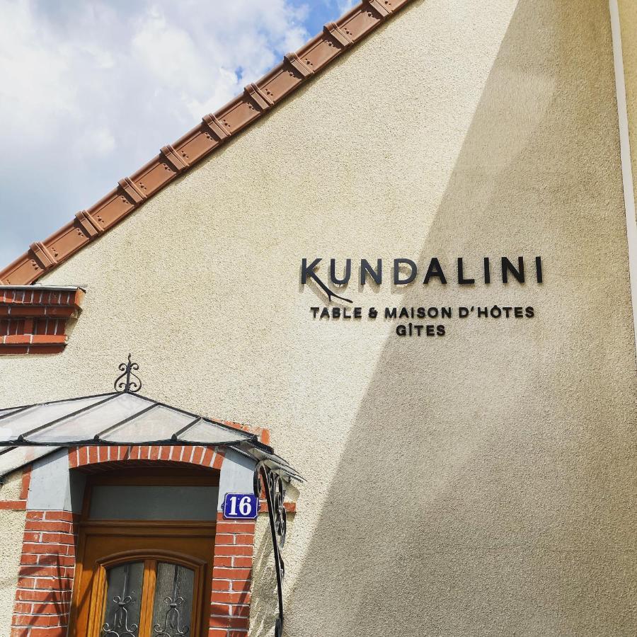 Villa Kundalini - Guest House Vincelles  Eksteriør bilde